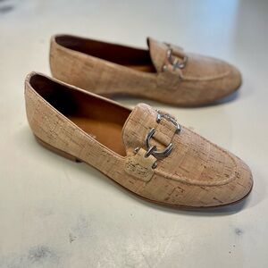 Mens Donald J Pliner Moritz Loafer Cork/Leather (8 M)